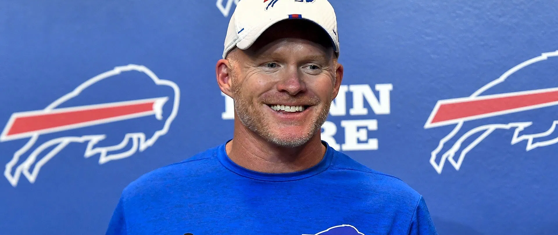 Buffalo Bills Sean Mcdermott White 27 Brown 15 Hyde 23 Oliver 91