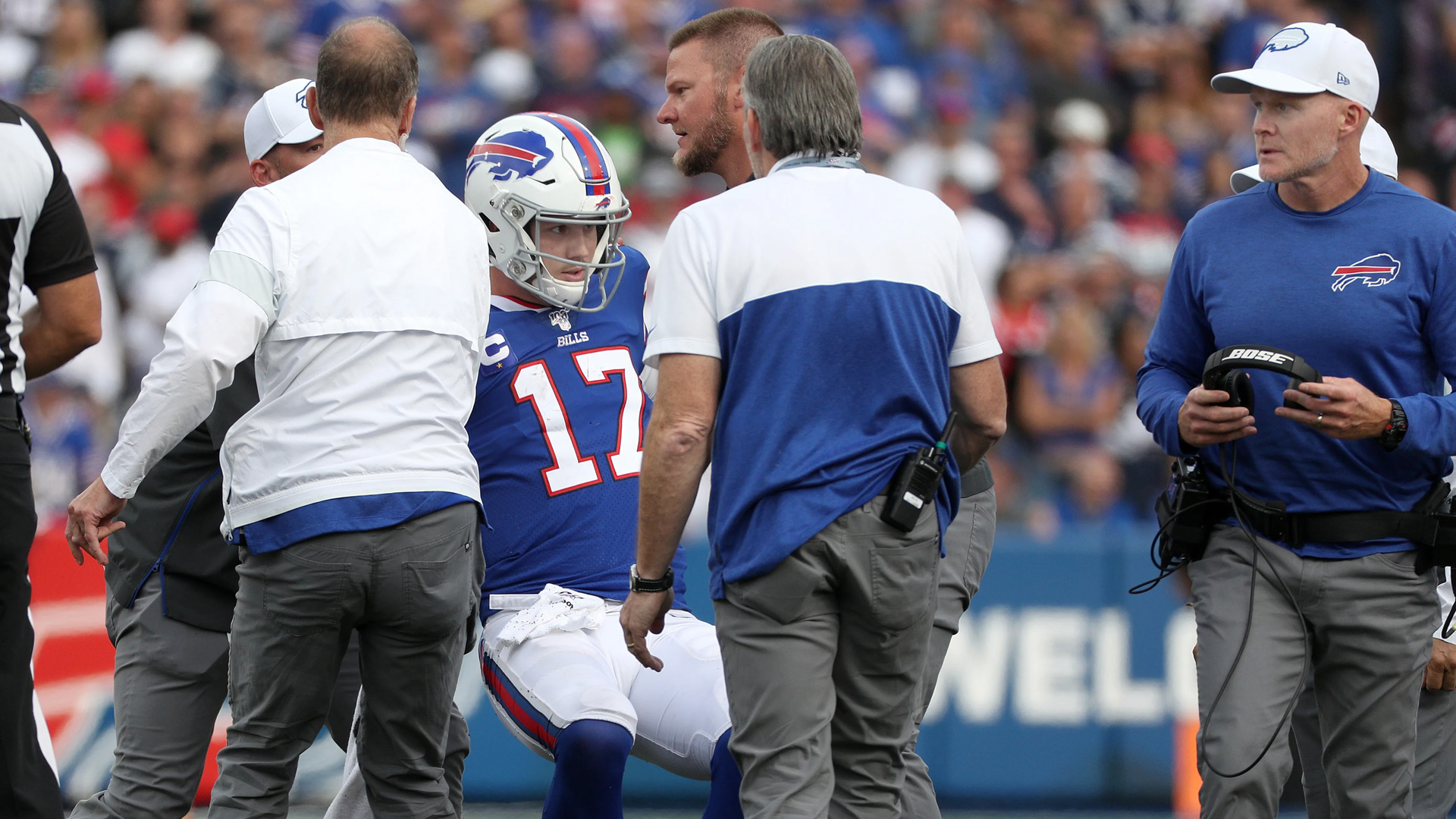 Josh Allen out with injury – 2K Online Franchise