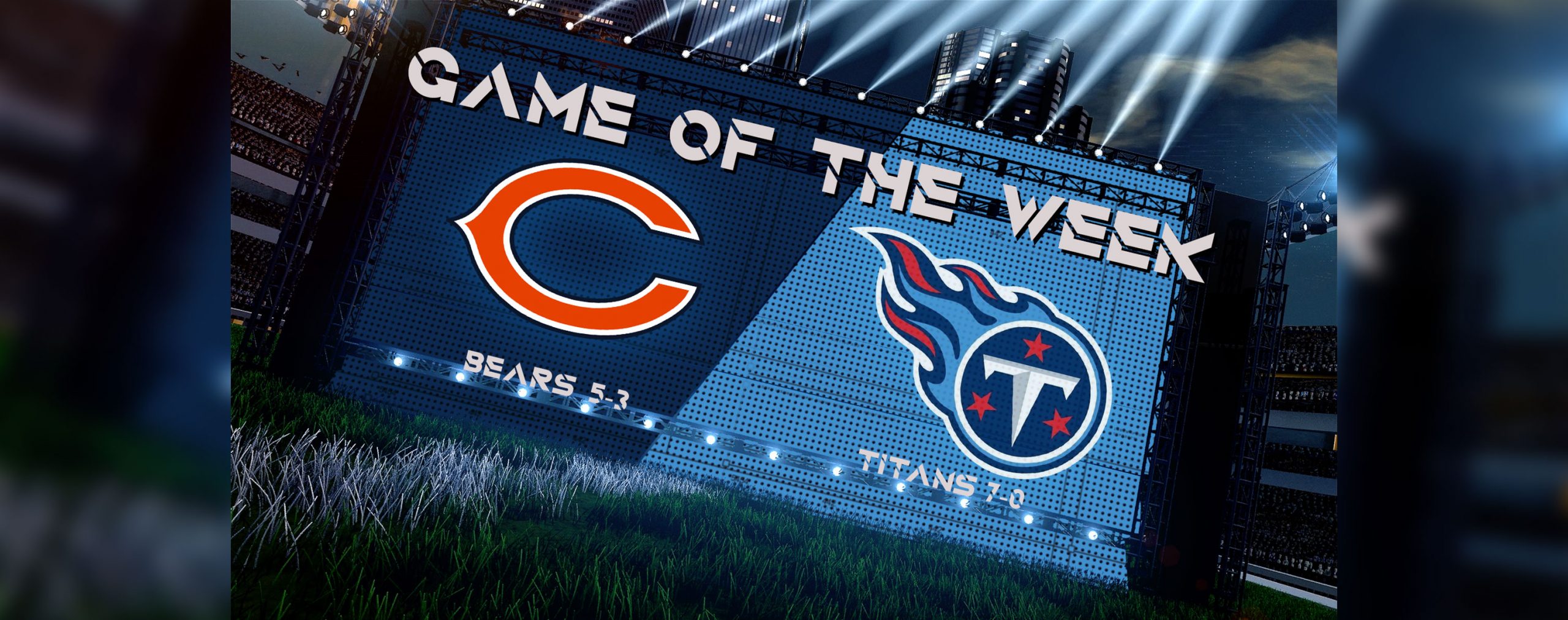 Week 9 – GOTW Preview: Bears vs Titans – 2K Online Franchise