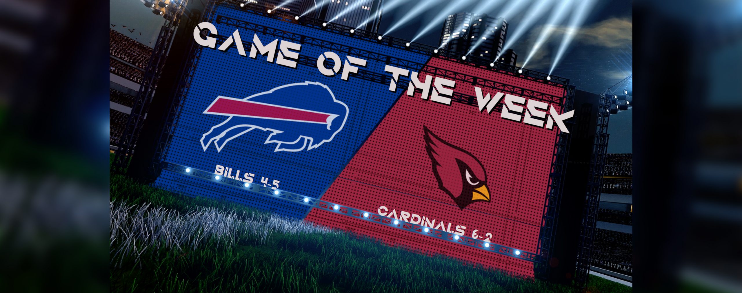 Week 10 – GOTW Preview: Bills vs Cardinals – 2K Online Franchise