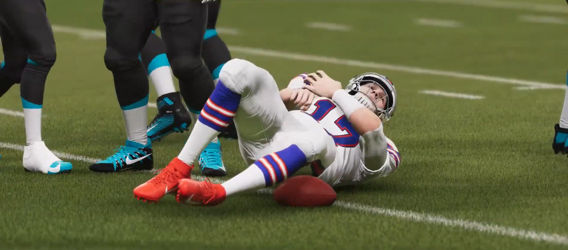 Bills suffer setback in preseason game josh-allen-injury-season-21