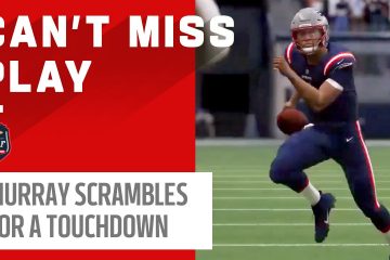Can’t miss play: Murray scrambles for a touchdown against Dallas