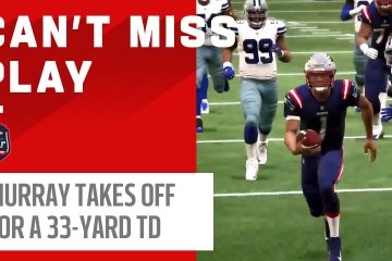 Can’t miss play: Murray embarrasses the Cowboys D