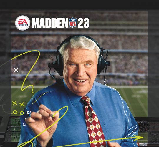 Madden 23 – John Madden back on the cover