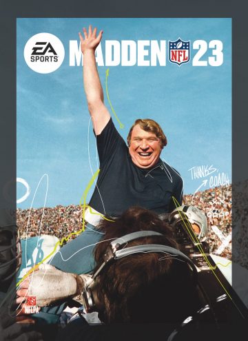 The coach is back on the cover of Madden