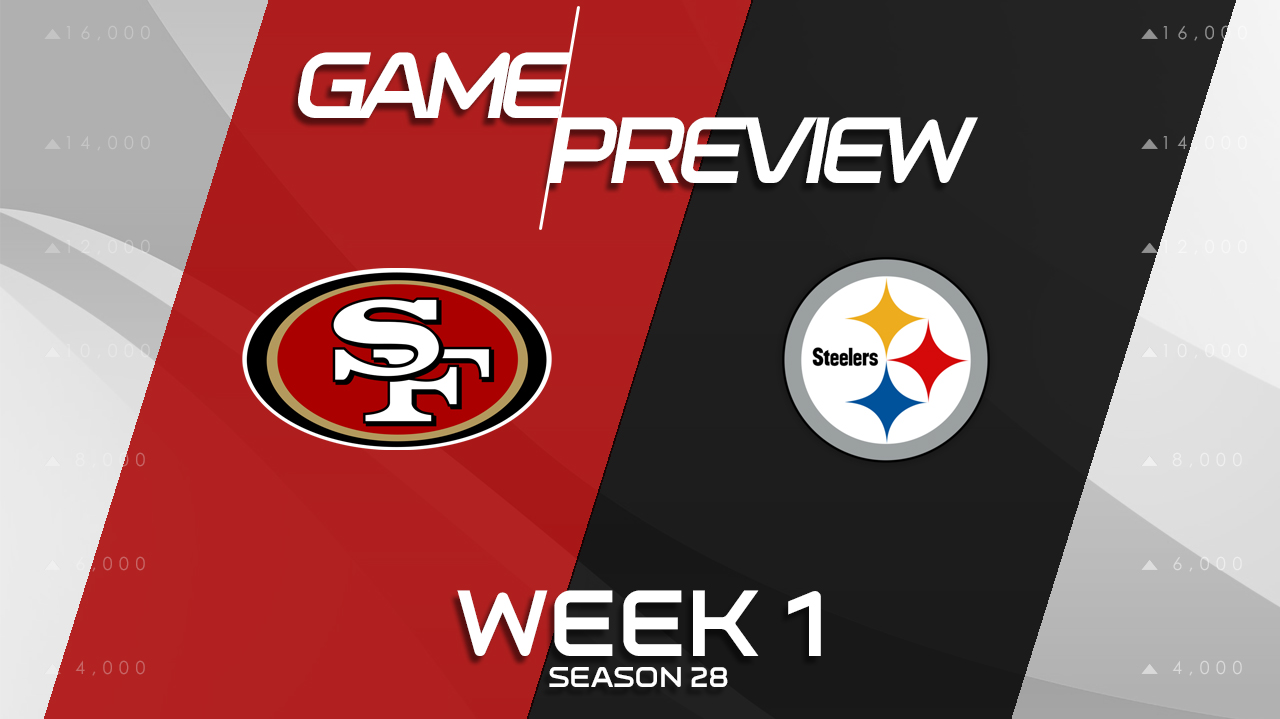 San Francisco 49ers vs. Pittsburgh Steelers preview