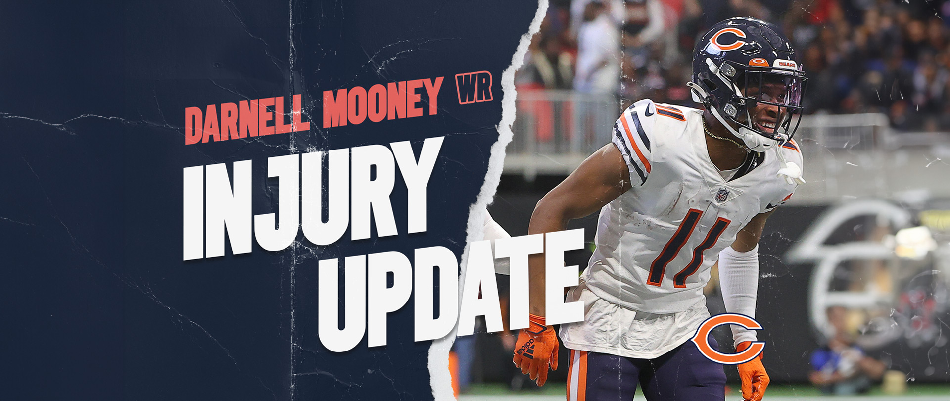 Chicago Bears' Mooney Sidelined with Broken Finger, Out for Raiders Clash darnell-mooney-chicago-bears-season-28