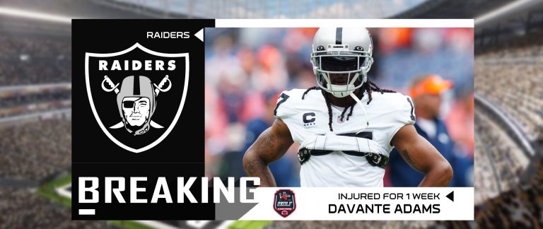 Davante Adams Sidelined: The Impact on the Raiders in Week 5