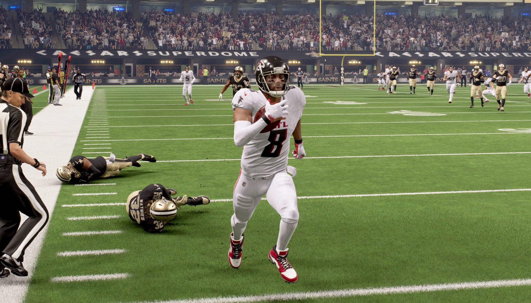 Falcons Edge Out Saints in Nail-Biting Finale to Claim NFC South Crown season-28-week-18-falcons-vs-saints