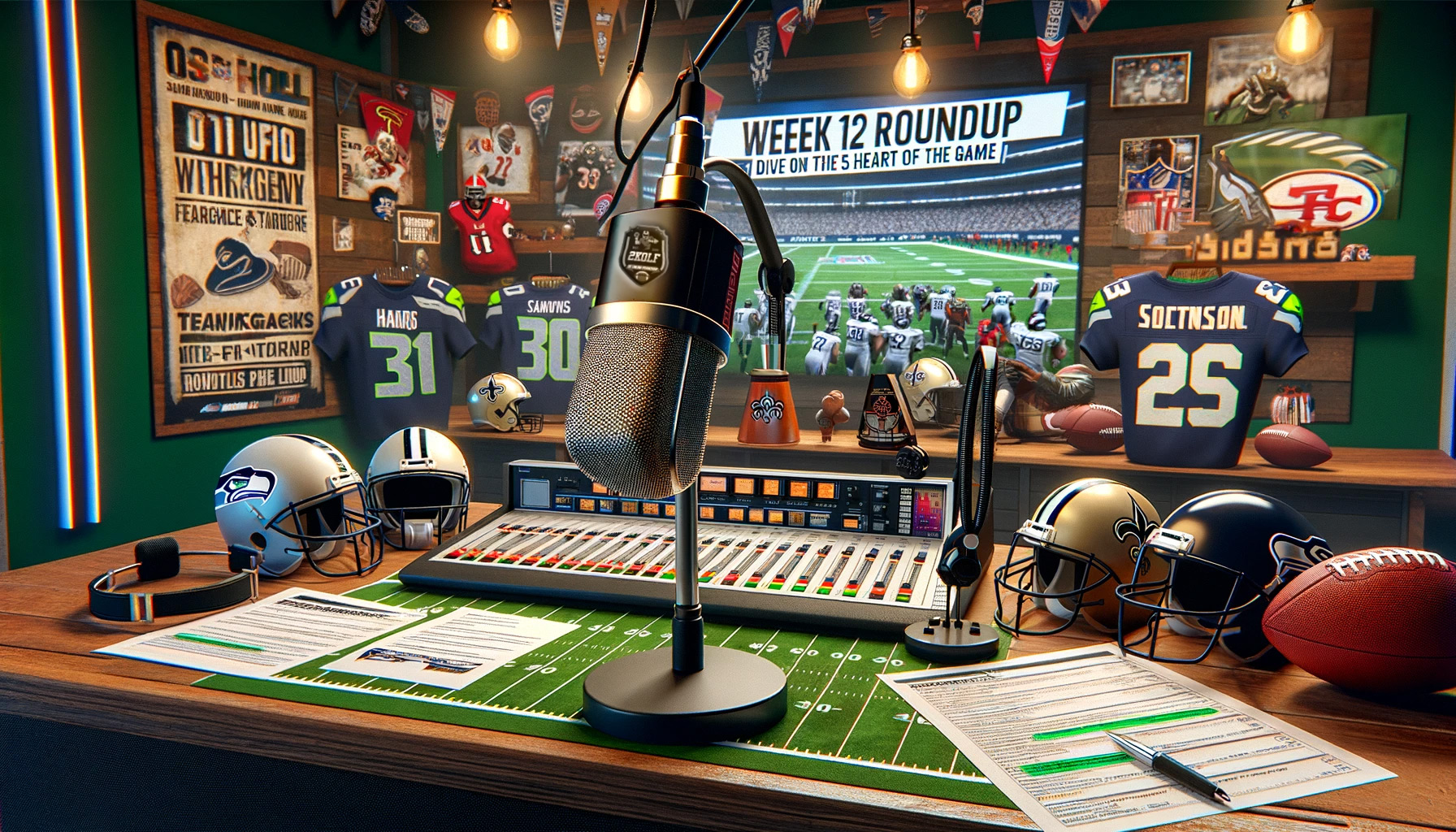 Week 12 Roundup: Thrills and Spills in the 2K Online Franchise League week-12-roundup