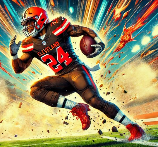 Nick Chubb – Season 30 Playmaker Week 1