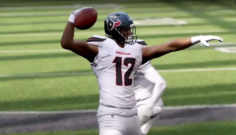 Texans Outlast Vikings in High-Scoring Shootout, 58-40