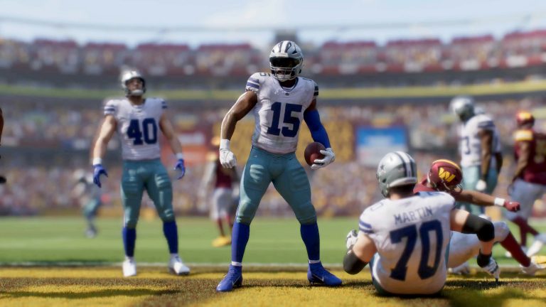 Cowboys Hold Off Commanders for 31-24 Victory in Week 12