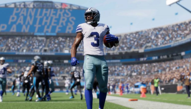 Dallas Cowboys Defeat Carolina Panthers in OT Thriller, 37-31