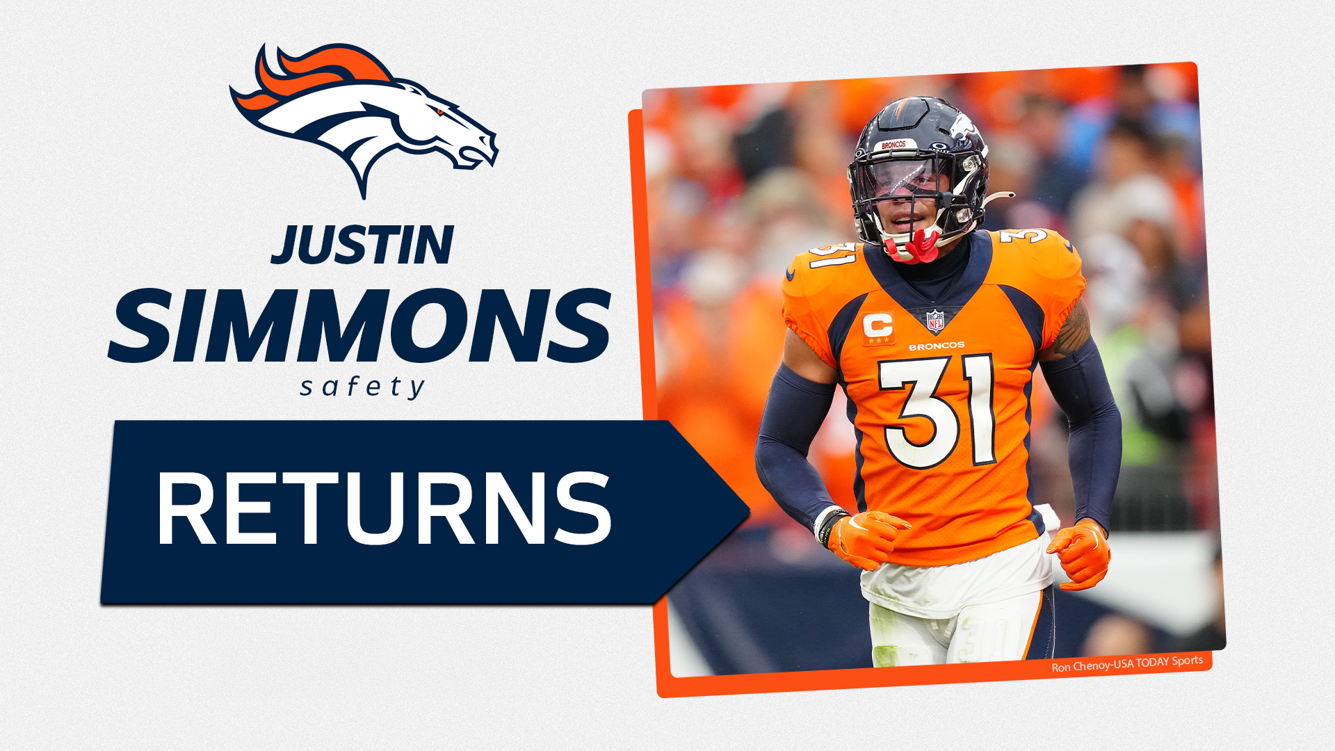 Broncos Reinforce Elite Pass Defense with Justin Simmons