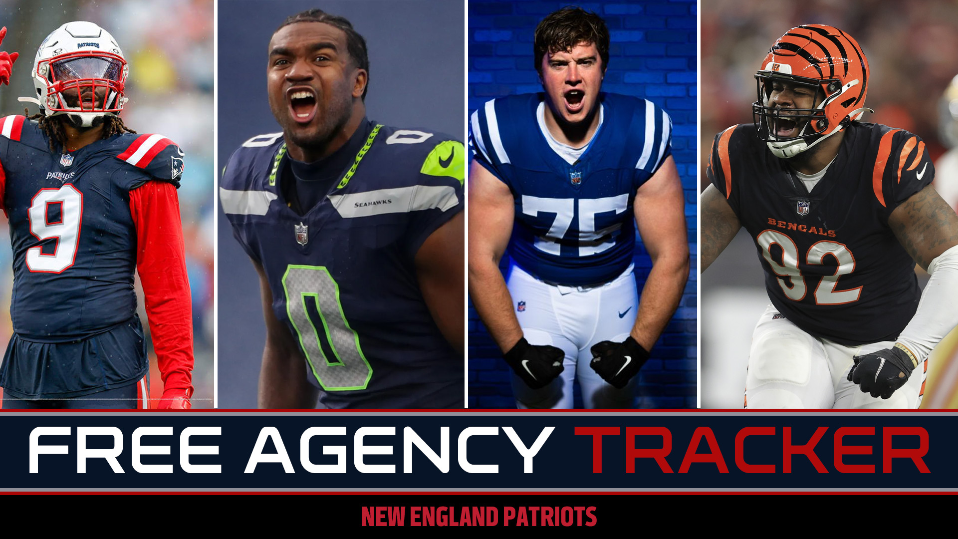 New England Patriots Reload with Strategic Free Agency Moves