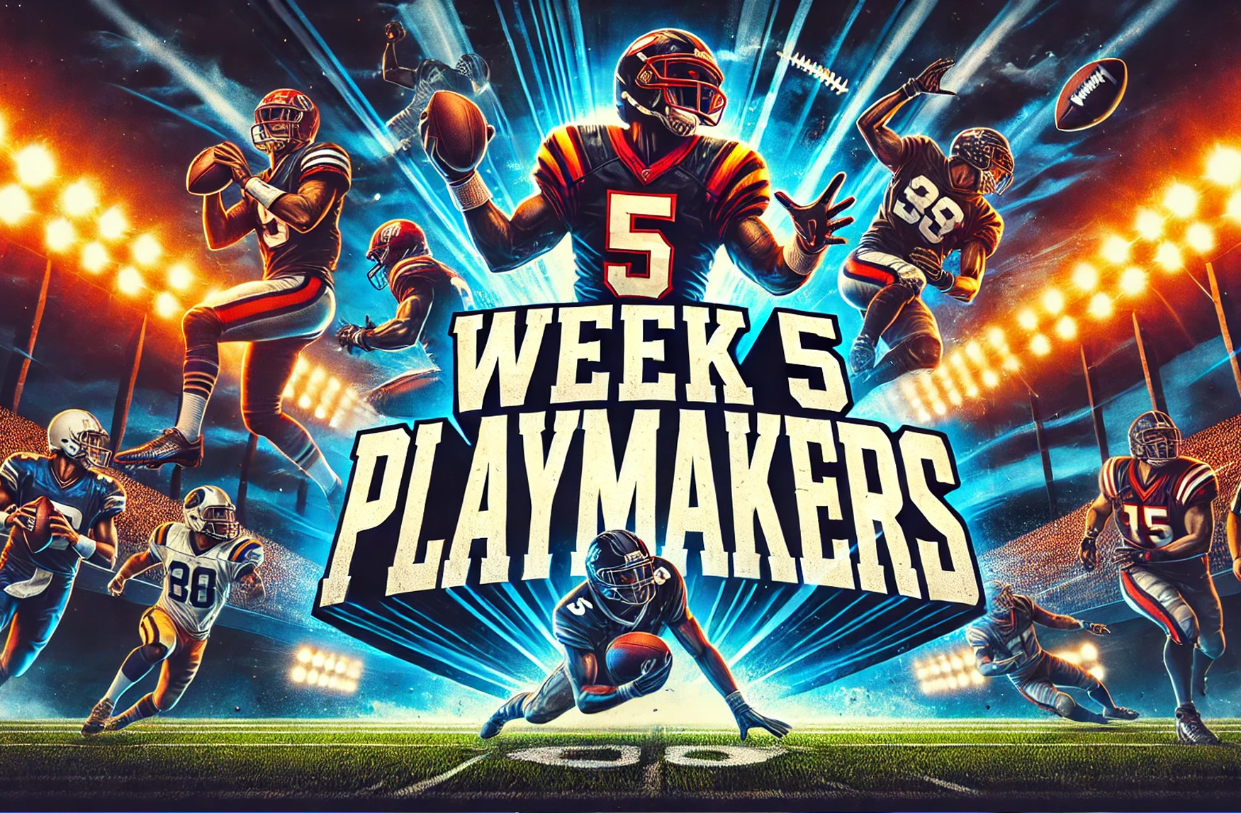 2K Online Franchise Playmakers for week 5