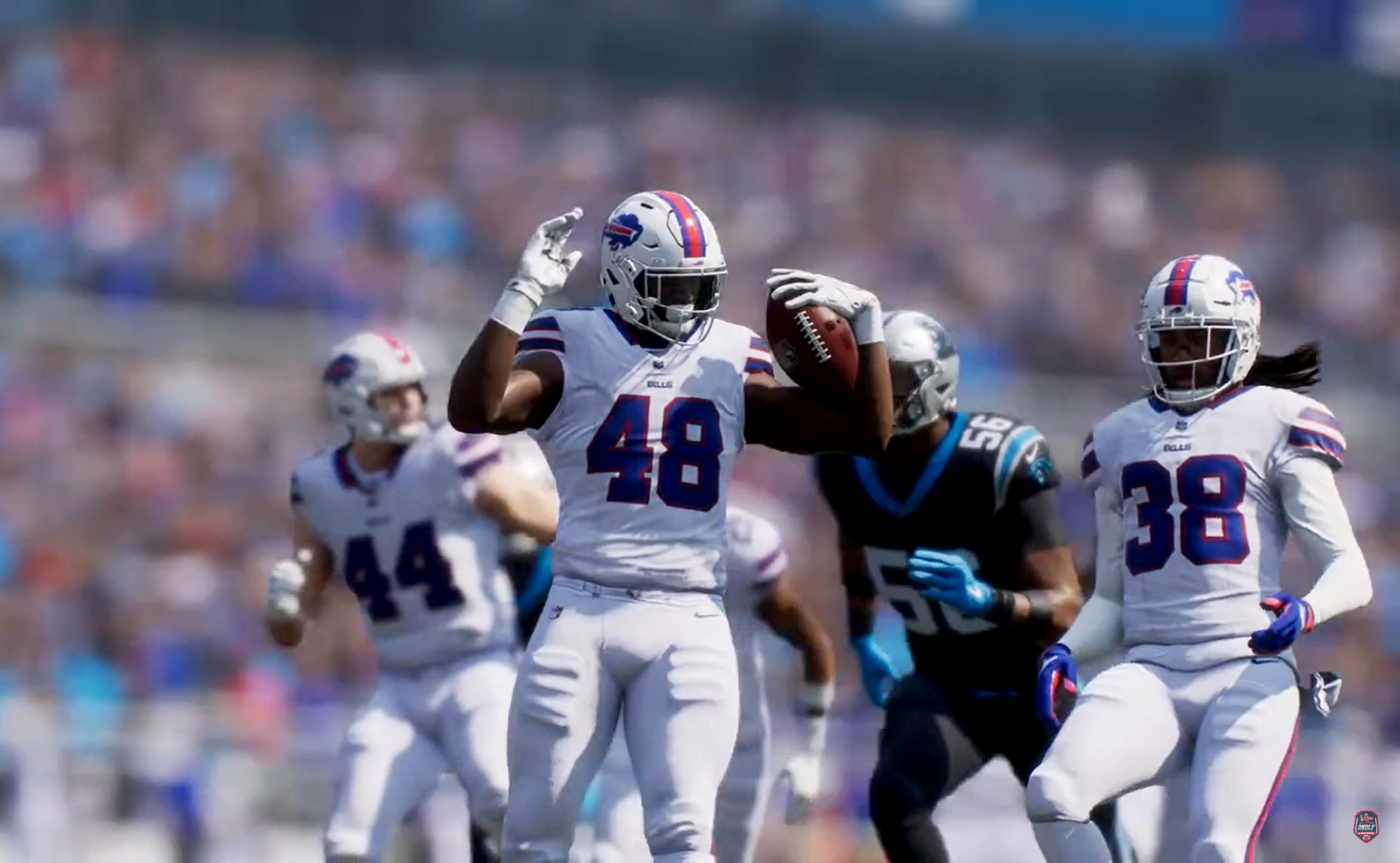 Season 31 - Week 2: Buffalo Bills vs Carolina Panthers