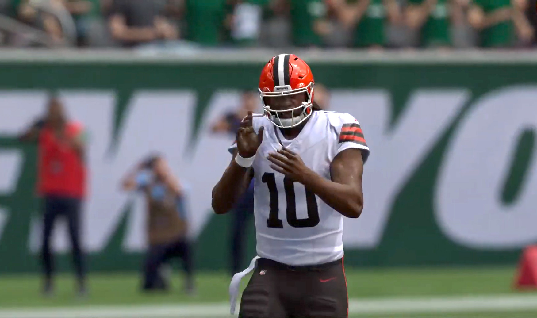 Season 31 - Week 2: Cleveland Browns vs New York Jets