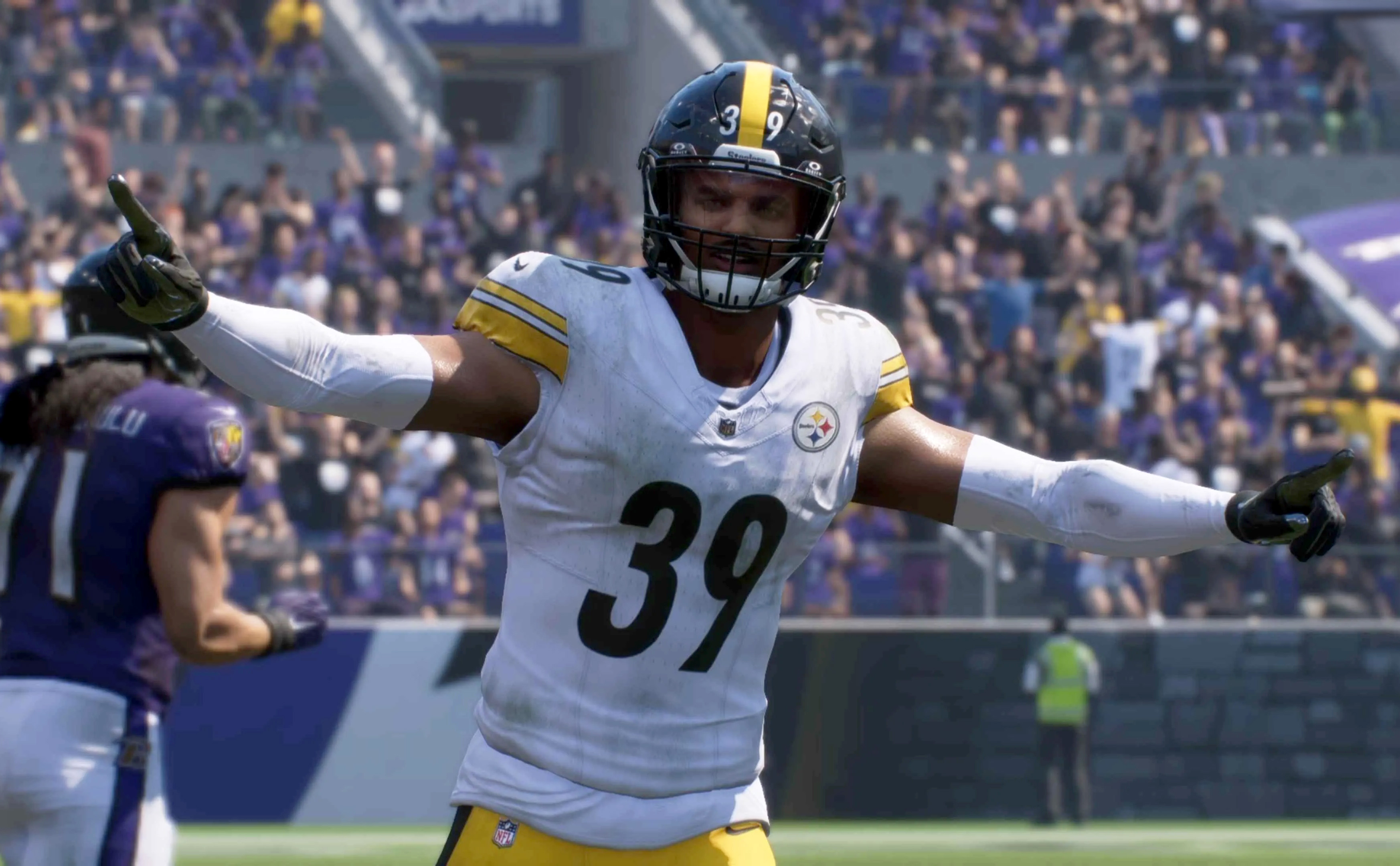 Season 31- week 2: Pittsburgh Steelers vs Baltimore Ravens