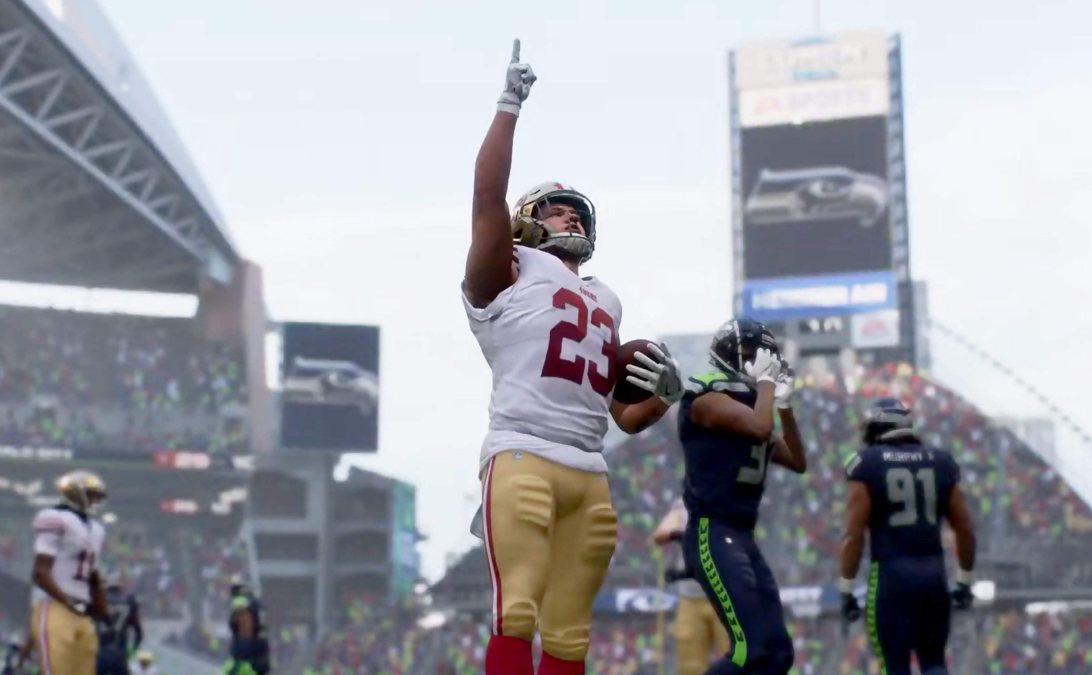 Season 31 - Week-3: San Francisco 49ers vs Seattle Seahawks