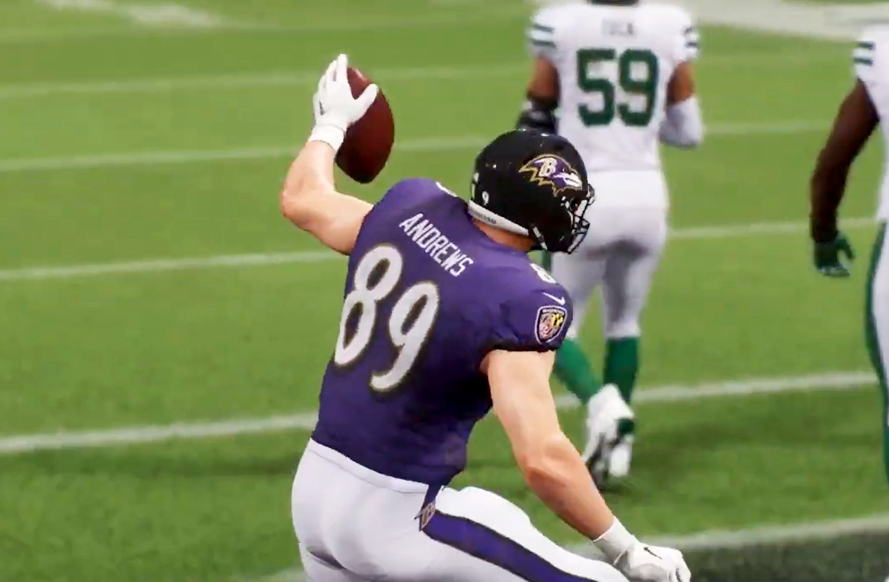 Season 31 - Week 3: New York Jets vs Baltimore Ravens