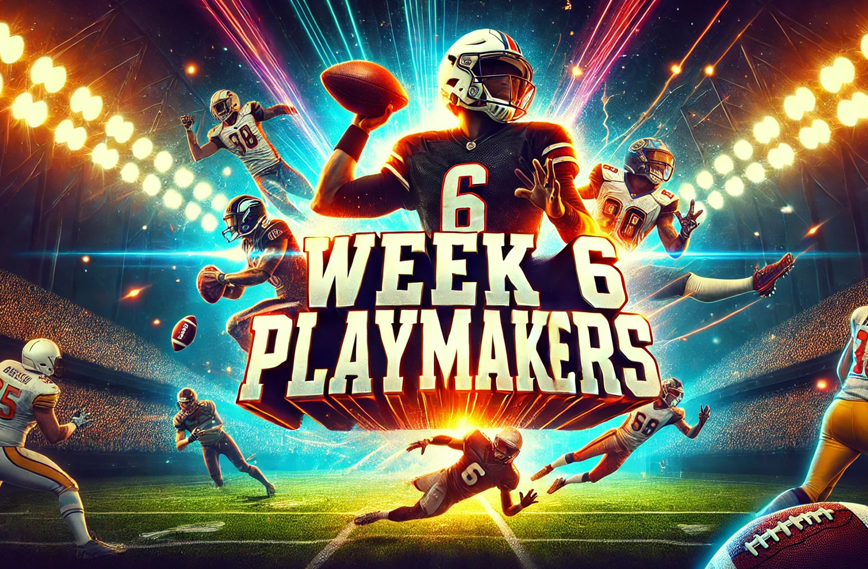 Week 6 Playmakers