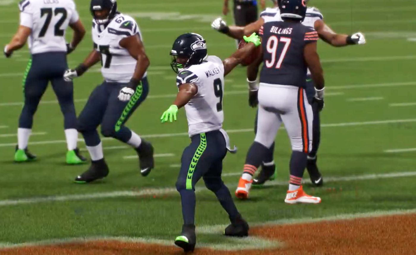 Season 31 - Week 5: Seattle Seahawks vs Chicago Bears