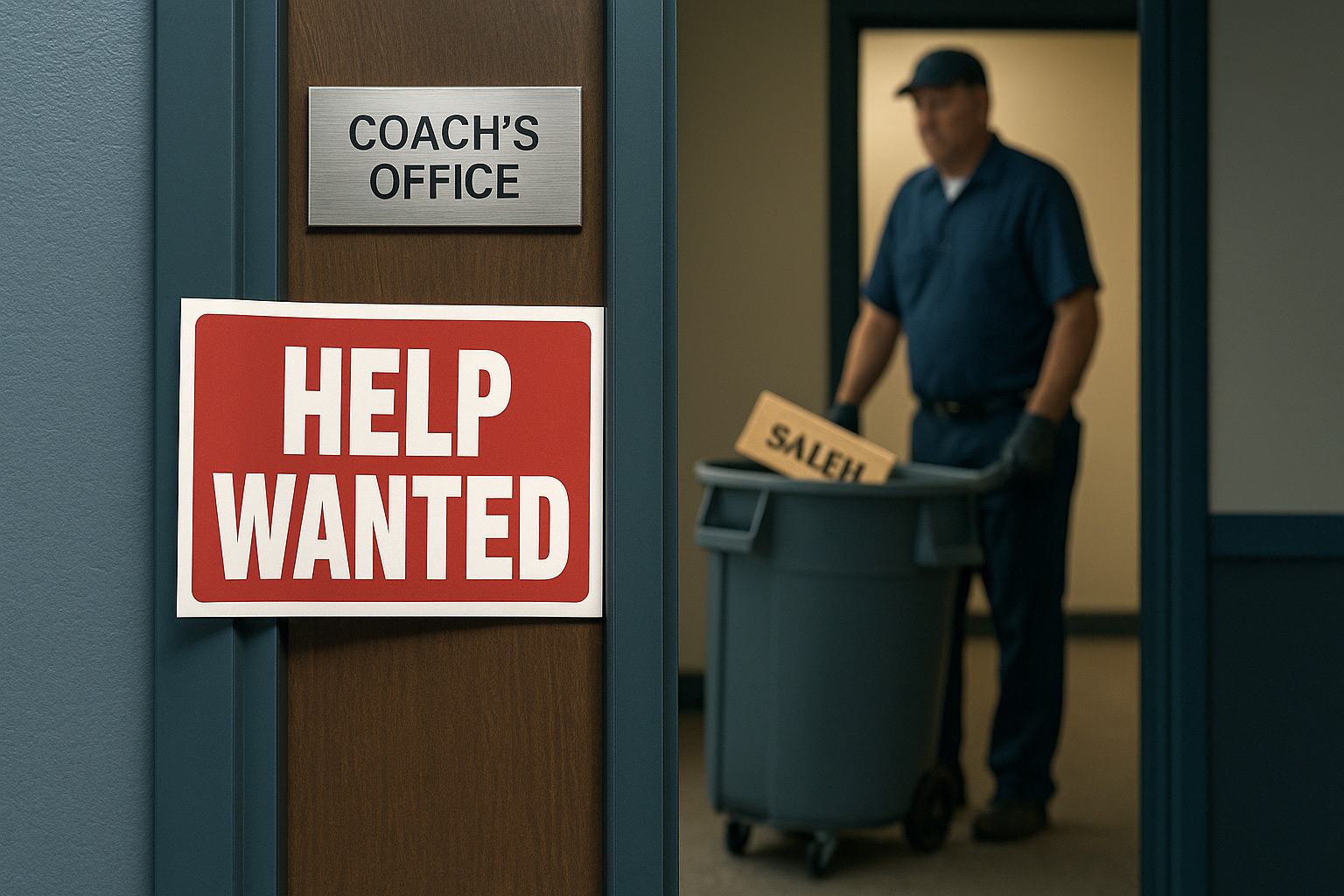 Jets search for new head coach.