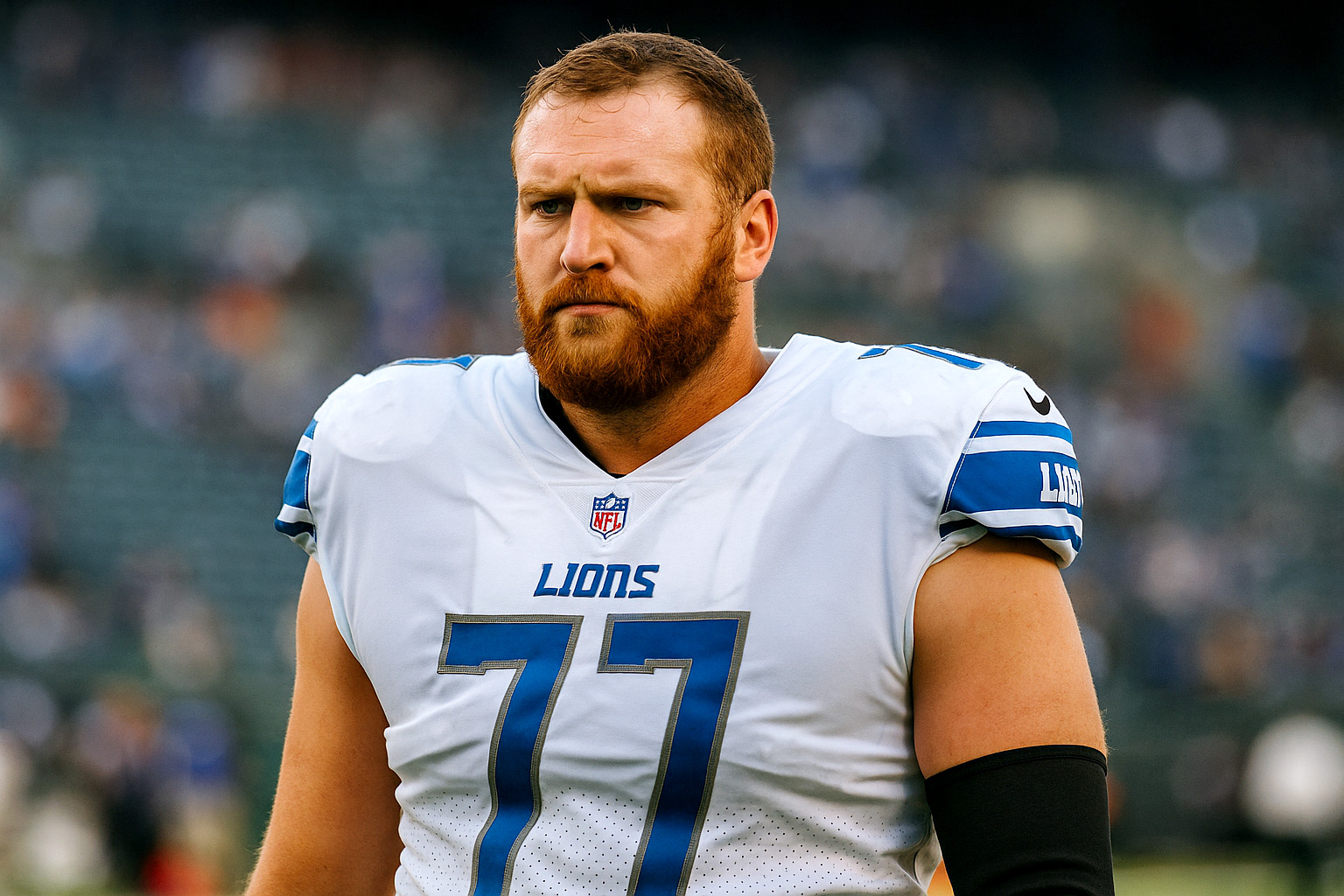 End of an Era: Lions Center Frank Ragnow Announces Retirement at 29 season-33-frank-ragnow-detroit-lions
