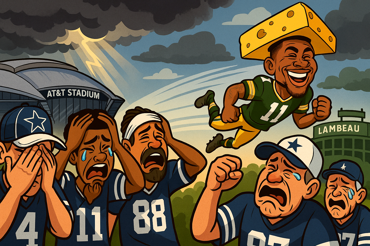 Cowboys Fans Melt Down After Micah Parsons Trade