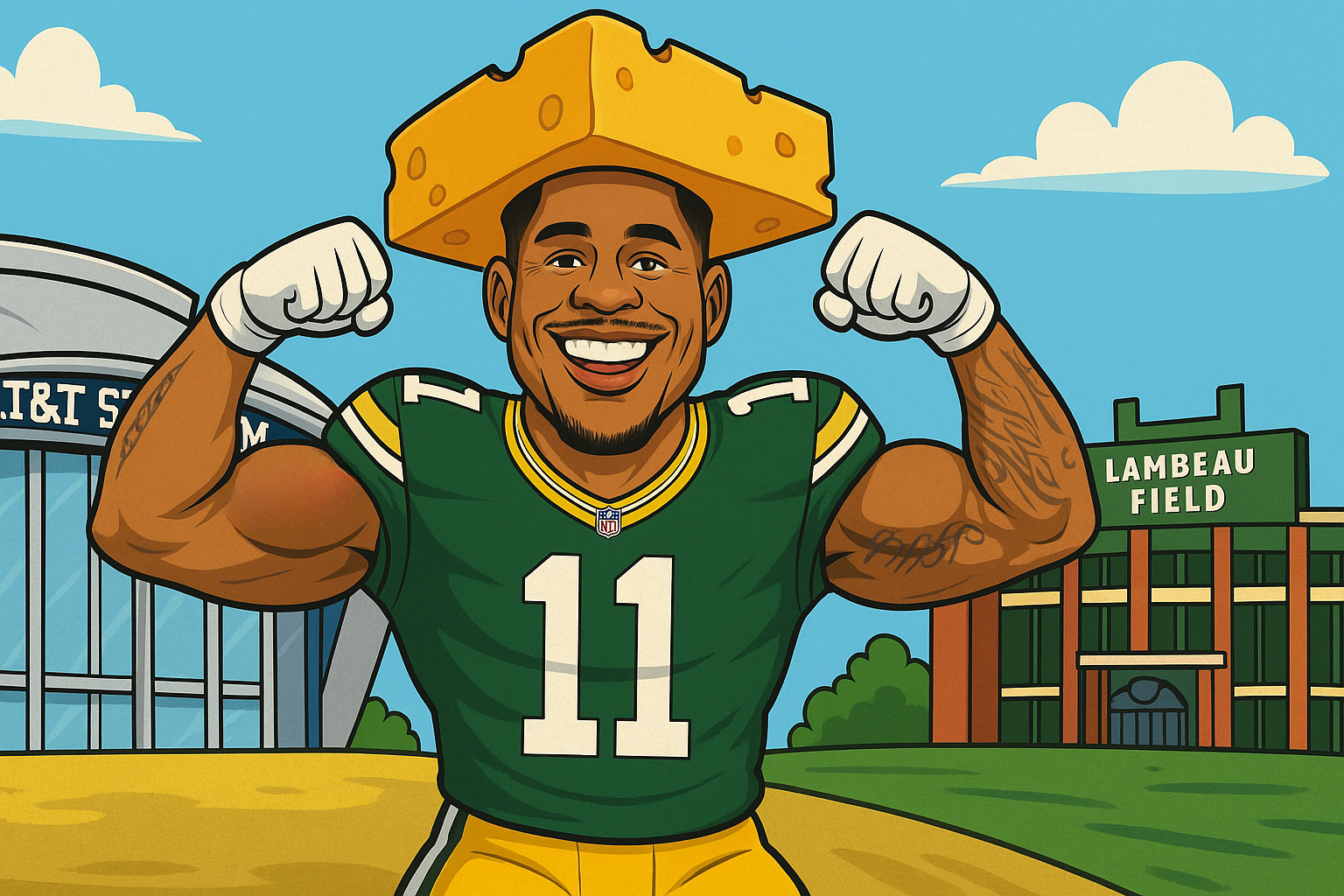 Dallas Trades Star Defender Micah Parsons to Green Bay in Blockbuster Deal