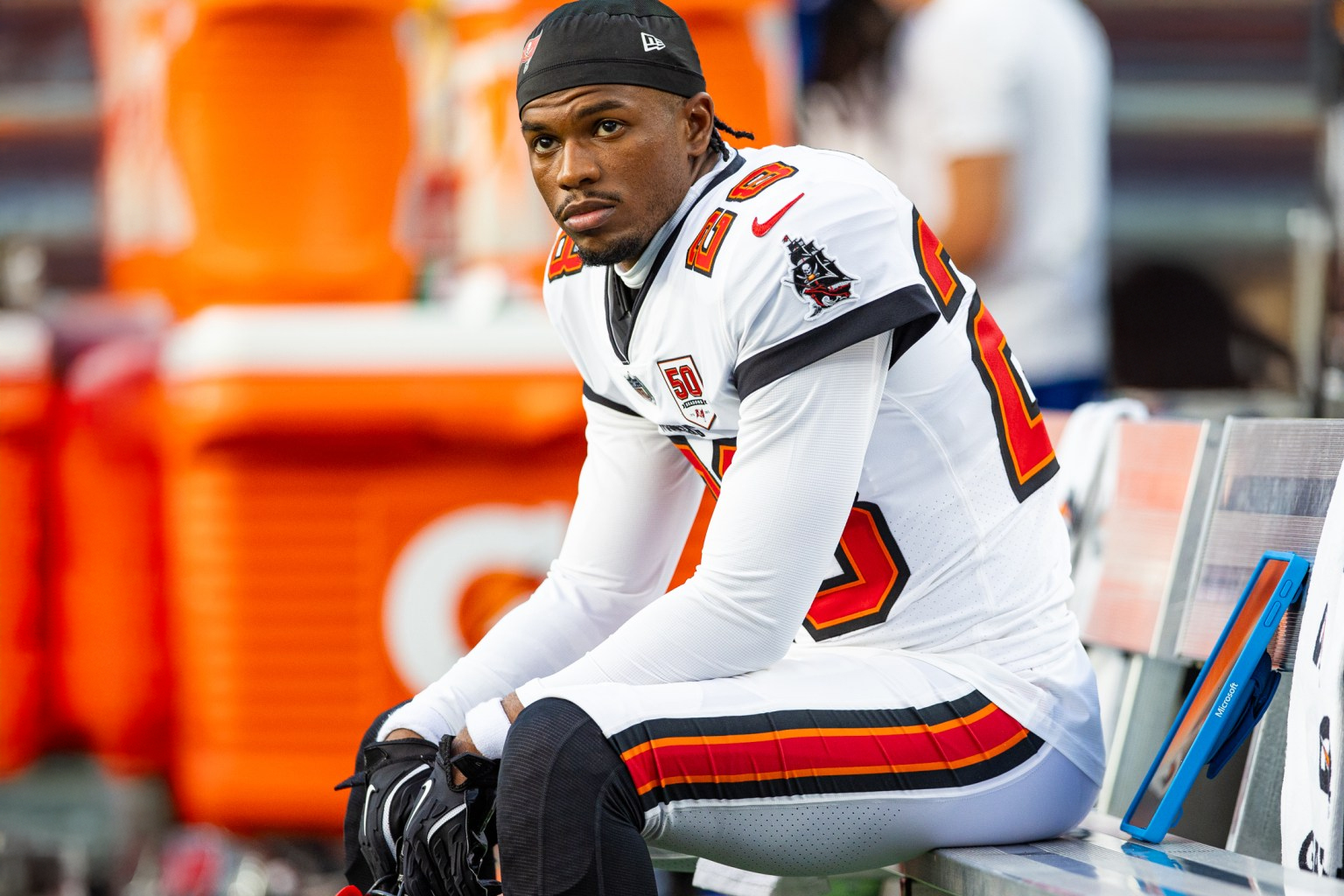 Shilo Sanders Cut by Buccaneers—Now Eyes What’s Next