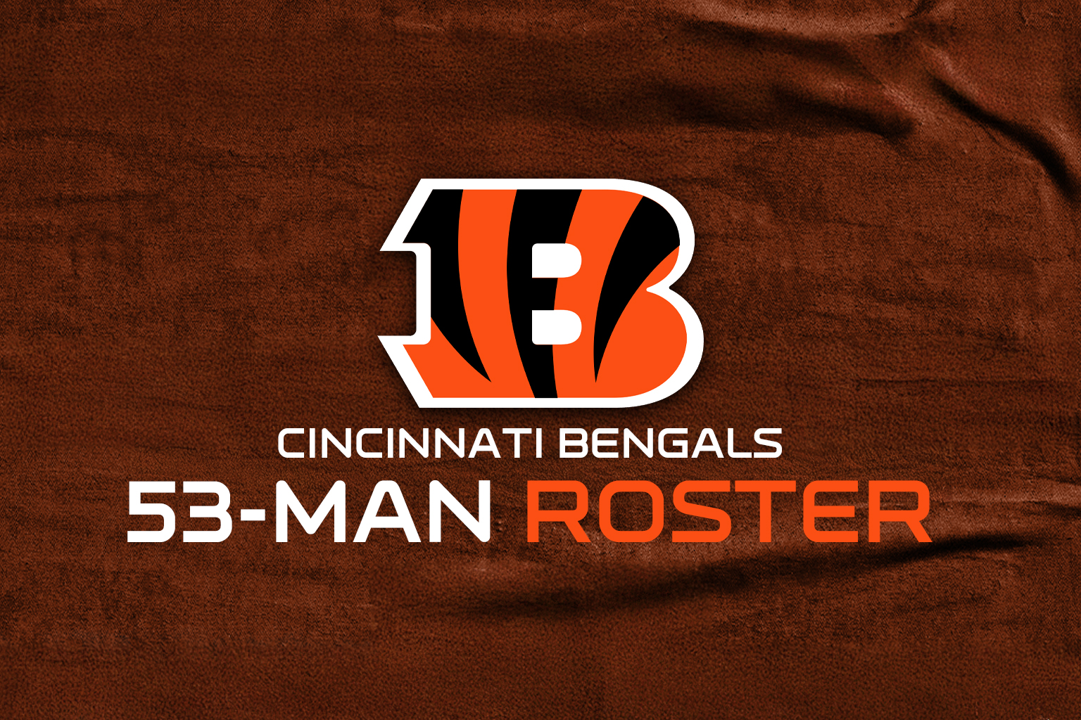 Cincinnati Bengals — 53-man roster, cuts, and practice squad