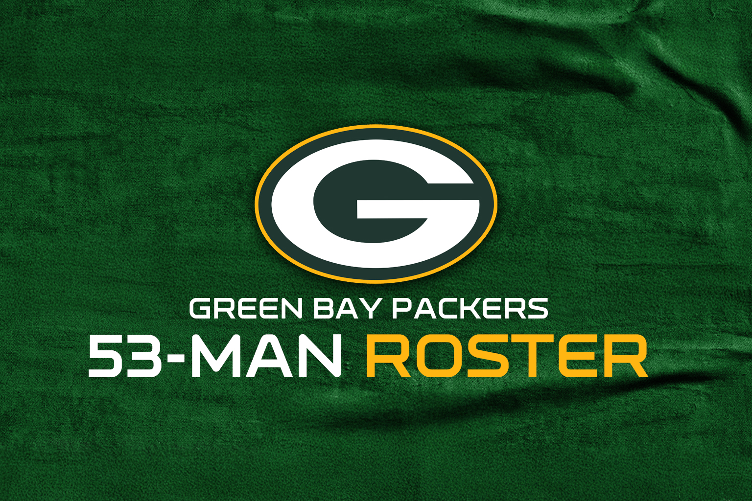 Green Bay Packers — 53-man roster, cuts, practice squad & what it means