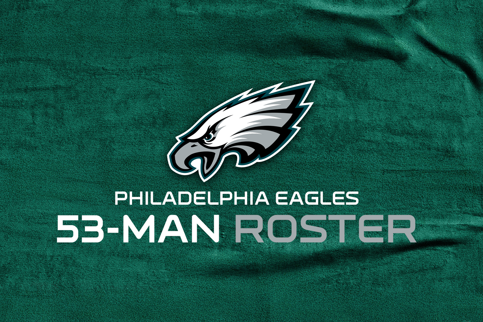 Philadelphia Eagles — 53-man roster, cuts, and practice squad