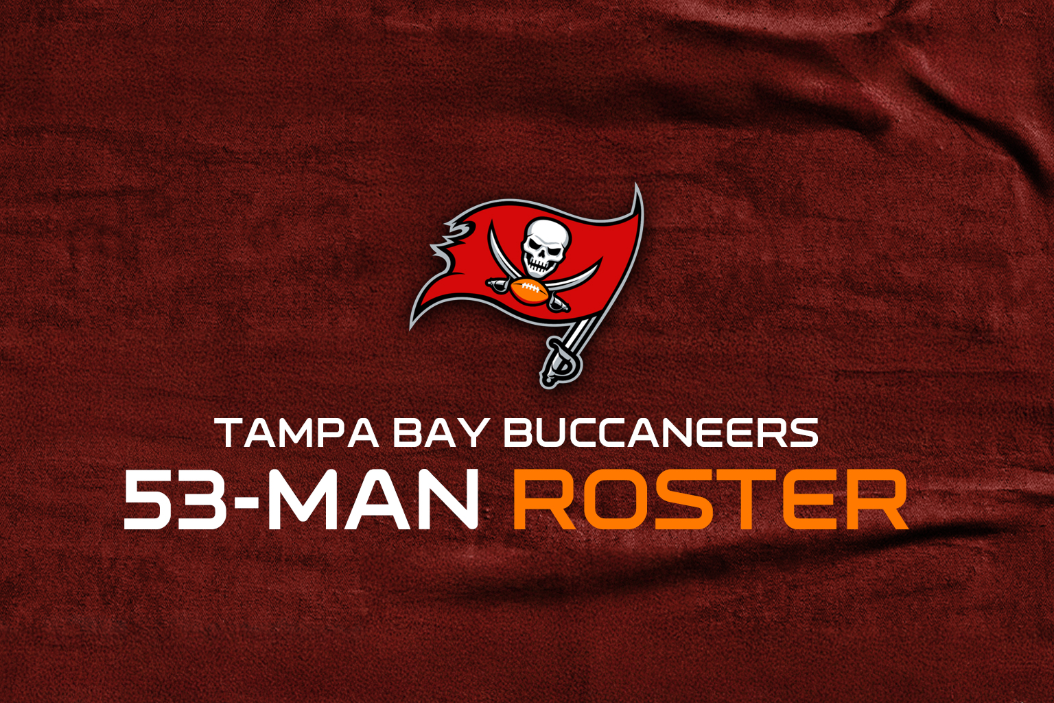 Tampa Bay Buccaneers — 53-man roster, cuts, practice squad & what it means