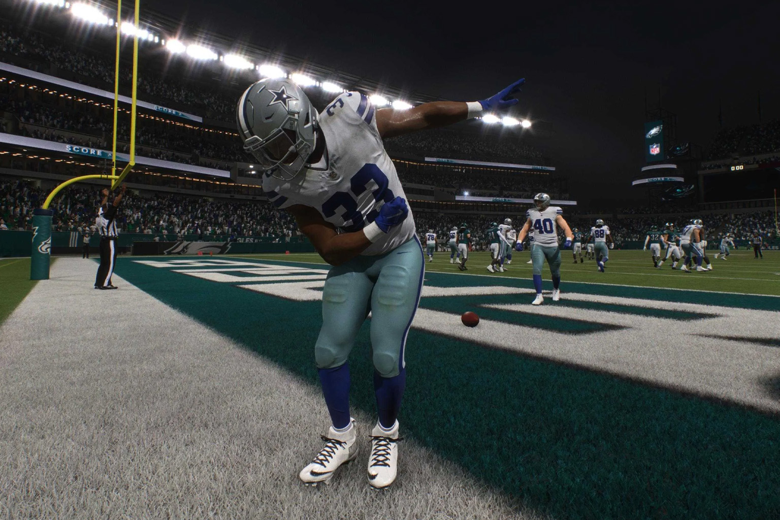 Cowboys outlast Eagles 41–31 in Week 1 Game of the Week