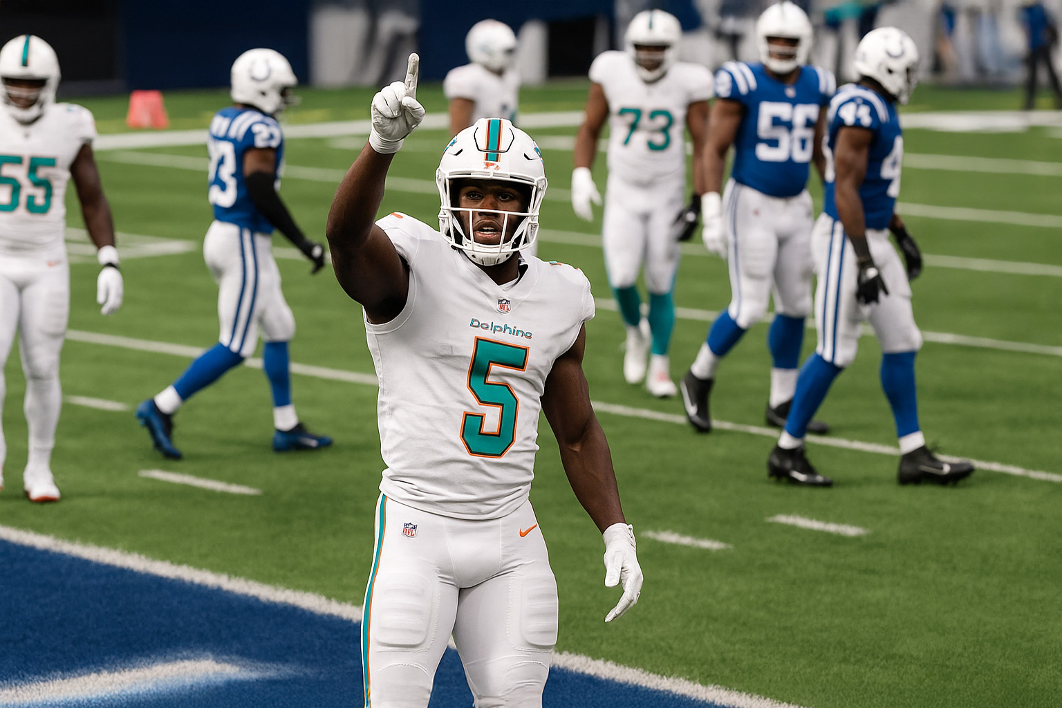 Dolphins defeat Colts 31-24 in Week 1 behind Tagovailoa, Hill and Waller