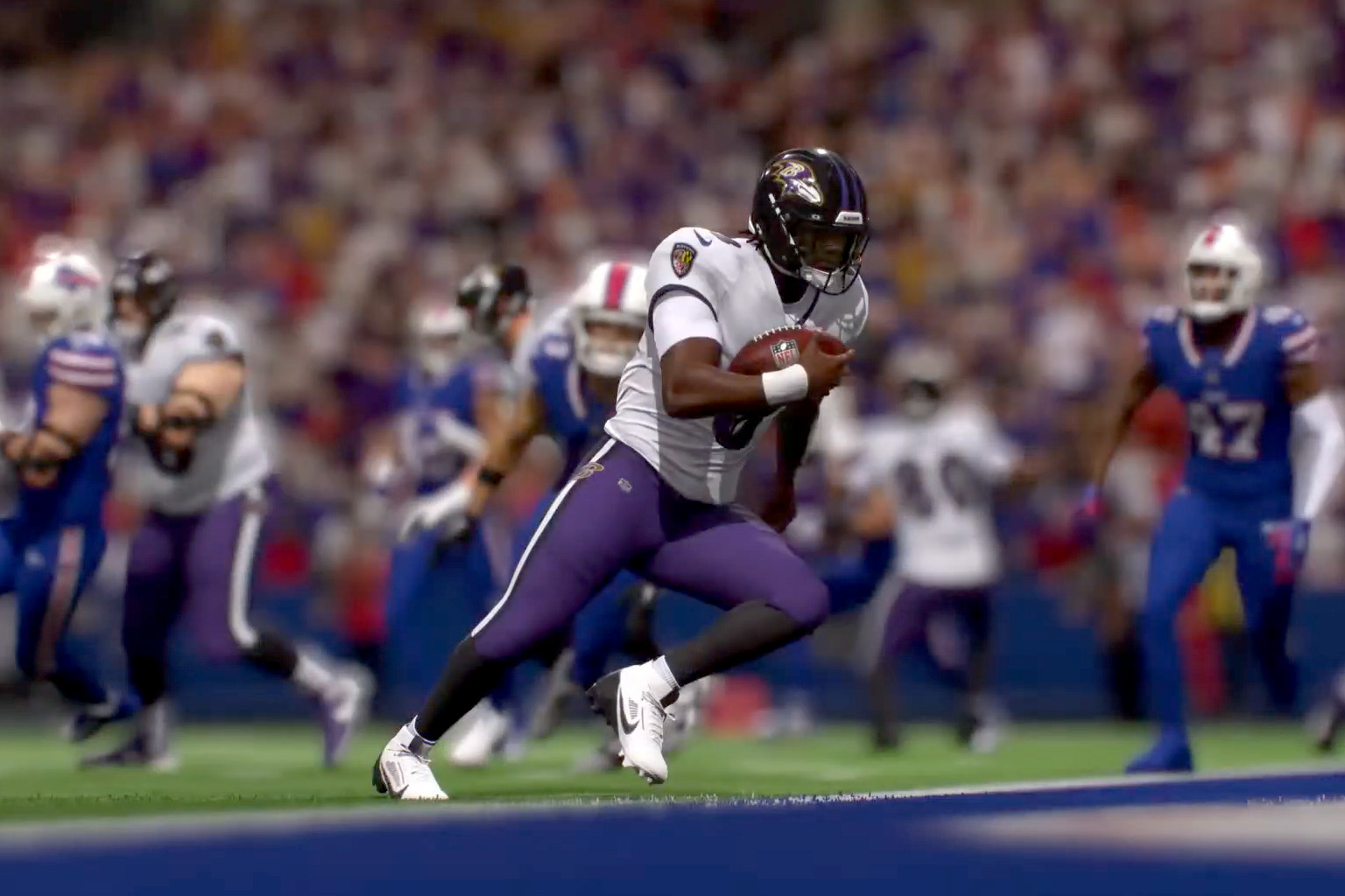 Lamar Jackson, Derrick Henry Power Ravens Past Bills 35–13