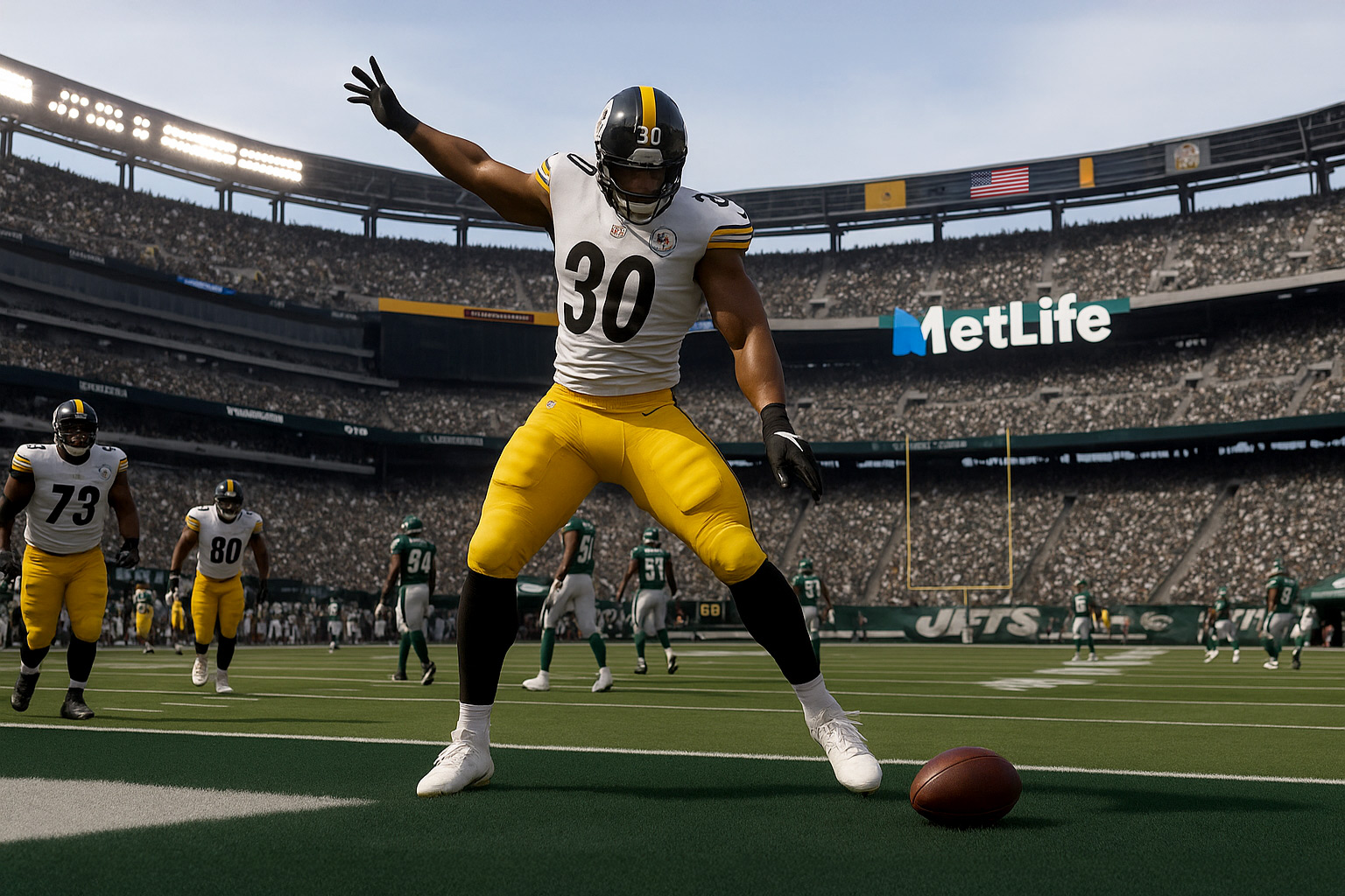 Steelers Outlast Jets 34–24 in Season Opener