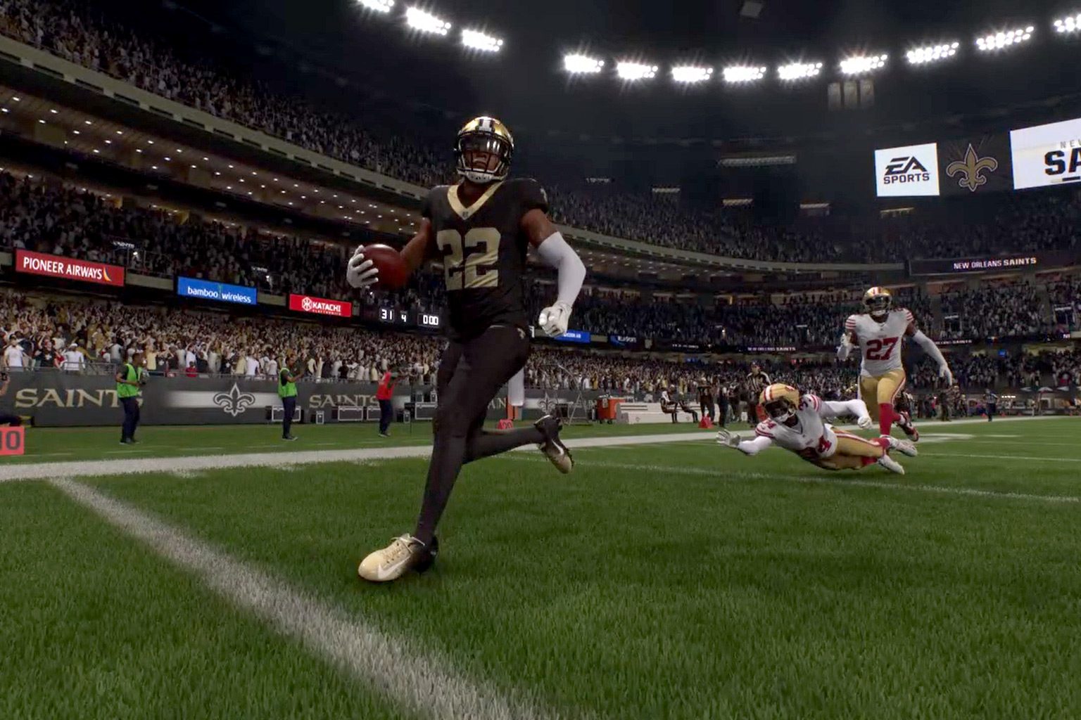 Saints 31, 49ers 10: Rattler near-perfect, Kamara scores twice as New Orleans defense grabs three picks