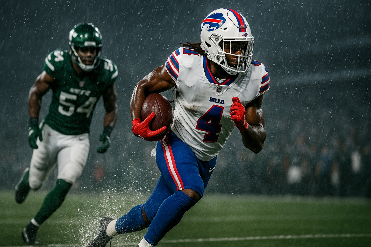 Buffalo Bills 24, New York Jets 20: James Cook III hat trick and late TD drive lift Buffalo at MetLife