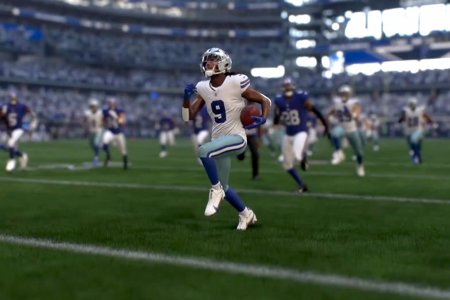 Cowboys 36, Giants 30: Javonte Williams’ three TDs power Dallas past New York