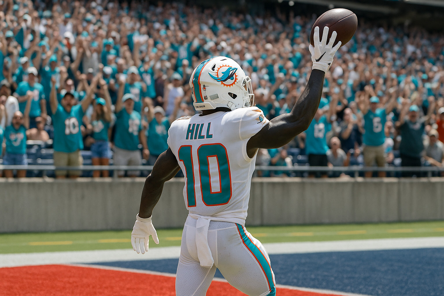 Dolphins 34, Patriots 25: Tyreek shines, Minkah seals win over New England