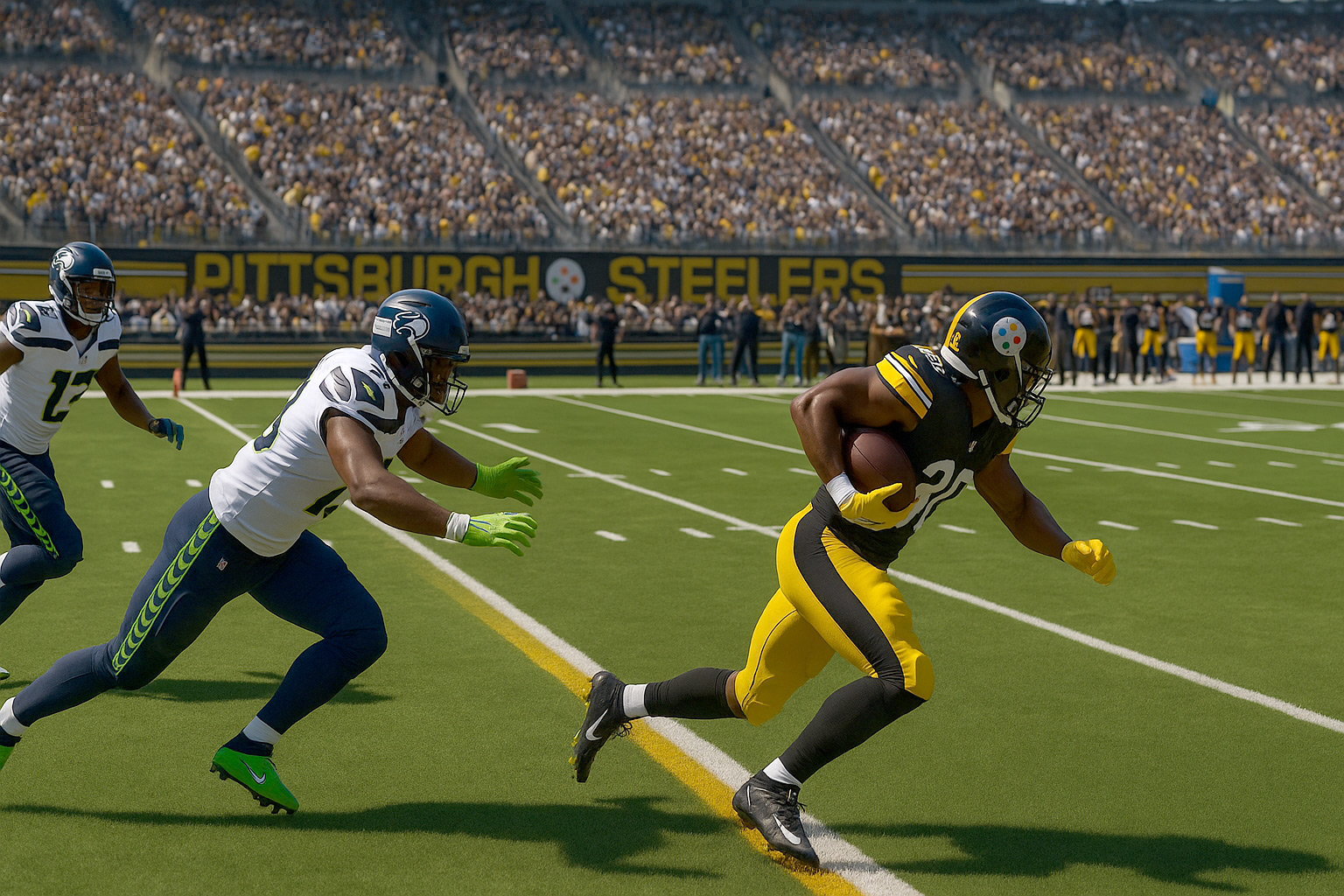 Steelers 34, Seahawks 20: Warren runs wild, defense delivers in Pittsburgh’s home win