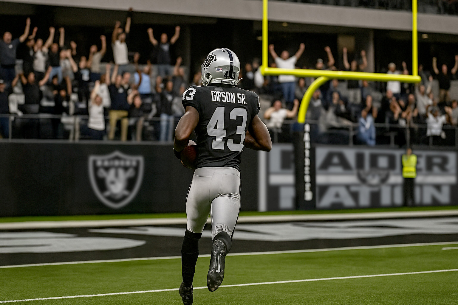 Raiders 41, Bears 38: Punt block TD stuns Chicago after late clock mismanagement