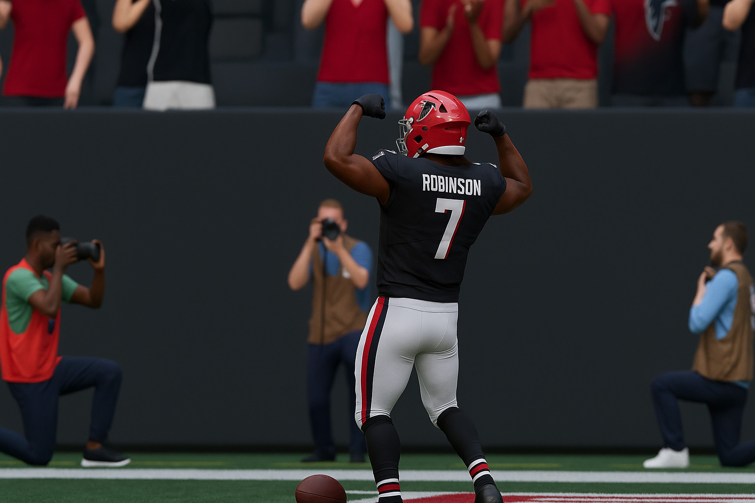 Atlanta outmuscles Washington as rare double safeties headline 22–5 win