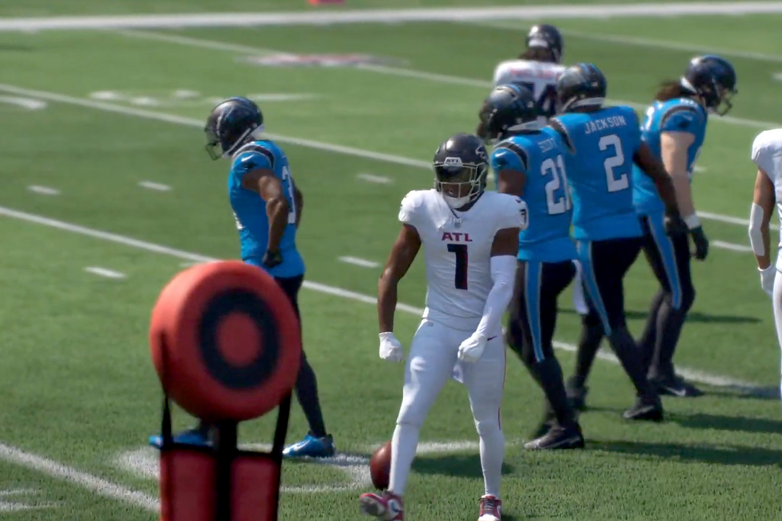 Penix Jr. shines, Pitts dominates as Falcons handle Panthers on the road