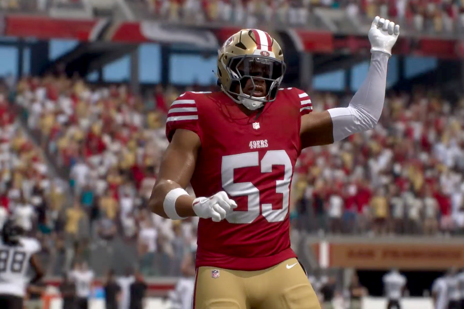 Statement win: 49ers erupt for 51, rout Jaguars at Levi’s